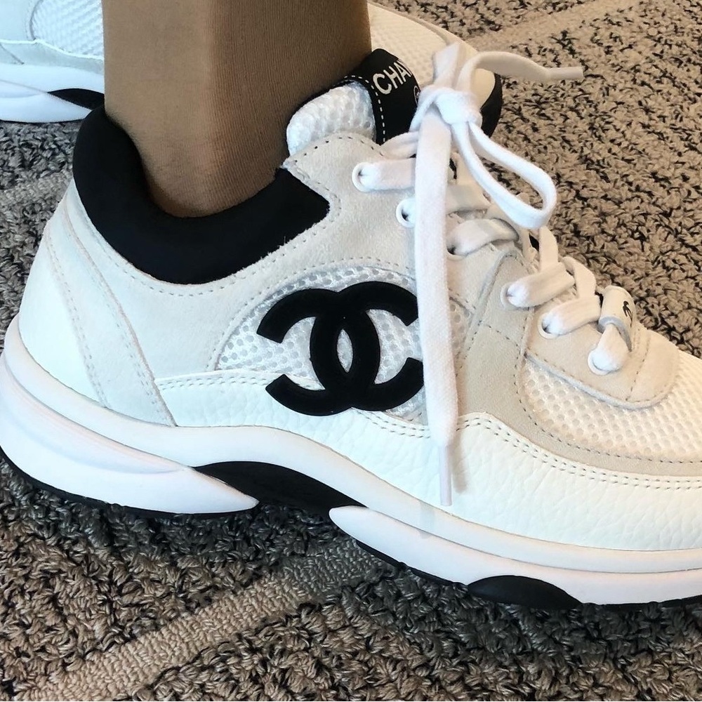 Authentic beautiful Chanel Sneakers